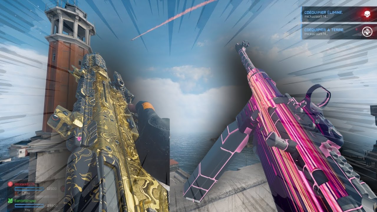 Je teste une nouvelle méta maddox et la mp40