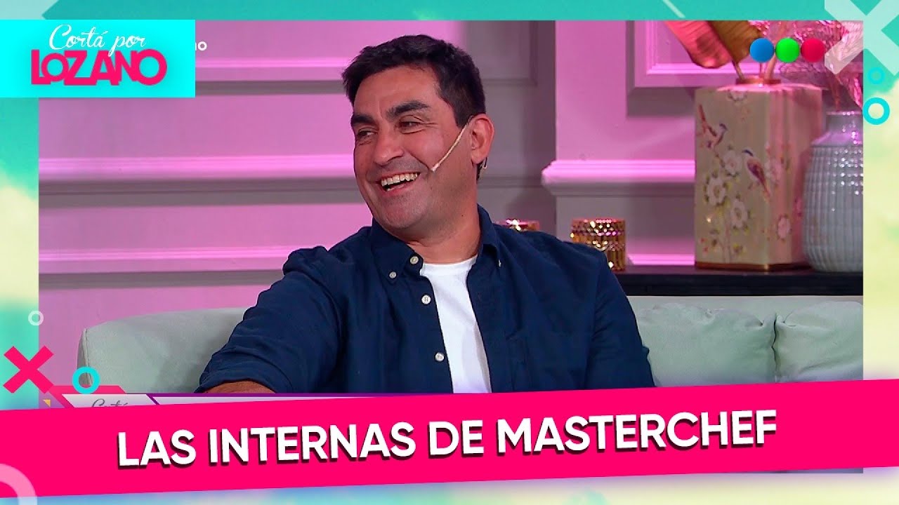 El Turco Husain cuenta lo que no se ve y lo que pasa atrás de Masterchef Celebrity | #CortaPorLozano
