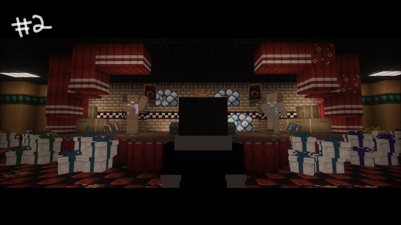 Claws and Squeaks | Rat and Cat's Theater | FNAC Minecraft Roleplay