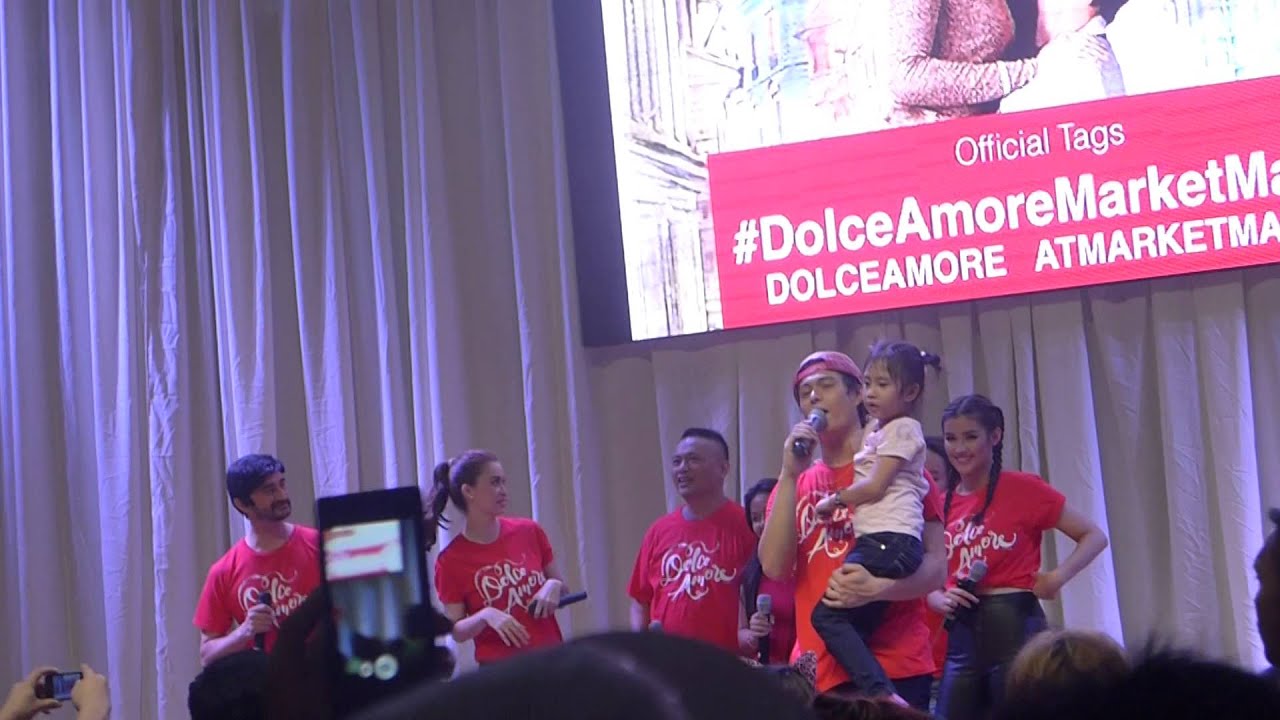 YOUR LOVE Sang in Dolce Amore Grand Fans Date - Market Market