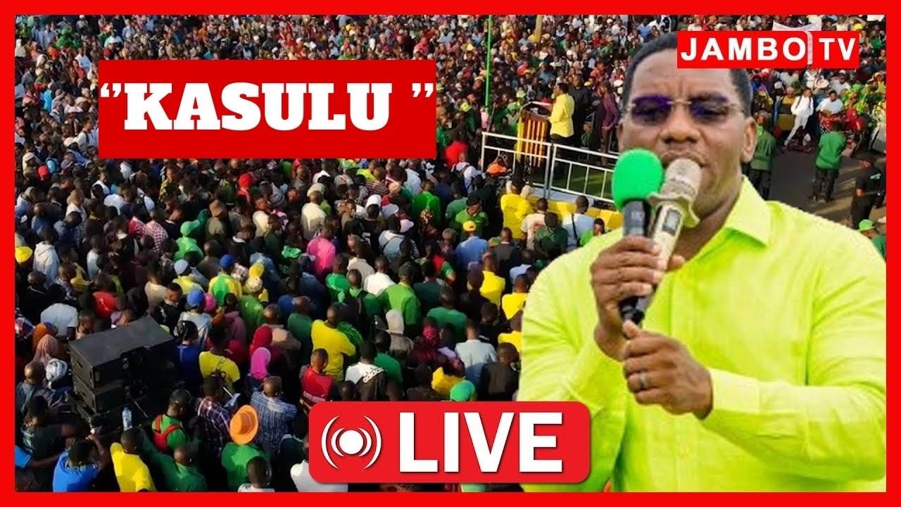 🅻🅸🆅🅴 : WAKAZI WA KASULU WA KASULU WAWAKA/MAKONDA AINGILIA KATI..