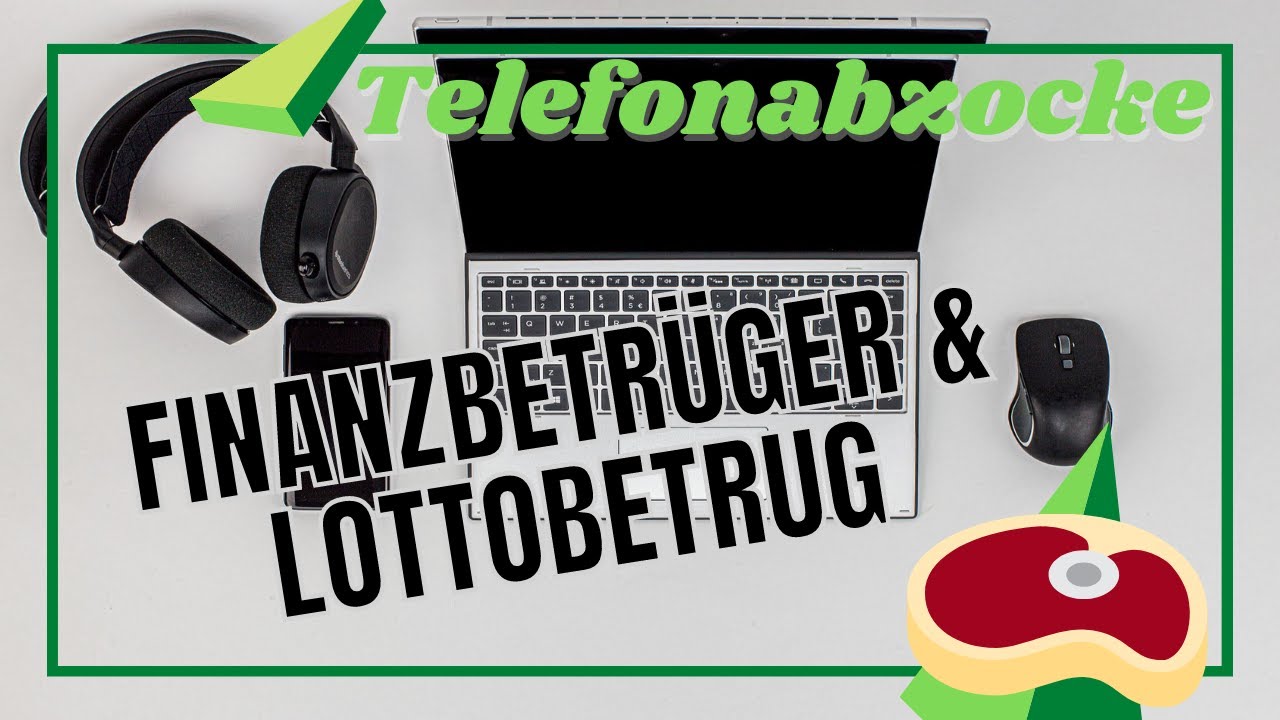 Callcenter Scamanruf - Finanzbetrüger und Lottobetrug