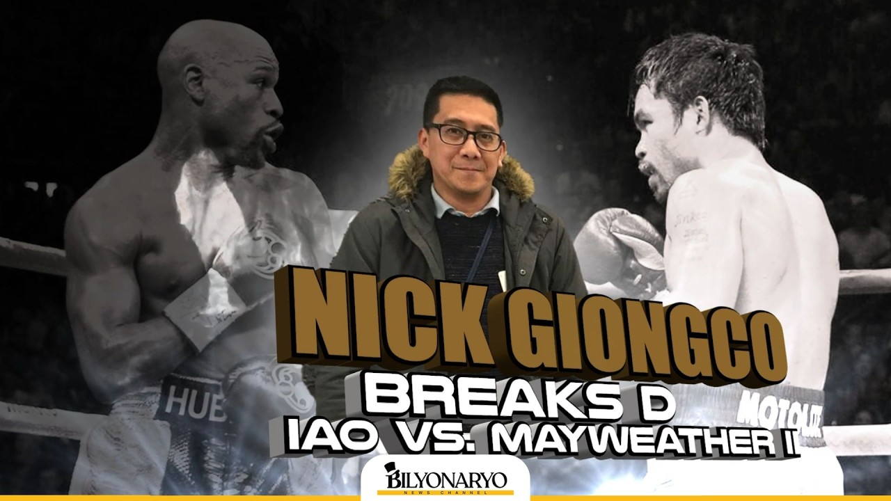 Nick Giongco breaks down Pacquiao vs Mayweather rematch: Legacy or money? | The Scorecard