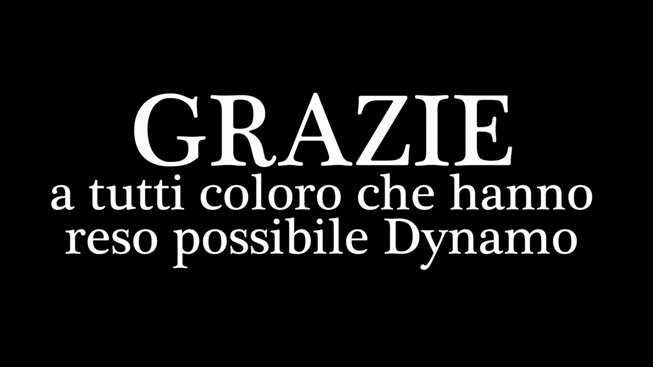 Presentazione Dynamo Camp - Open Day 2021 - 15 Years of Happiness