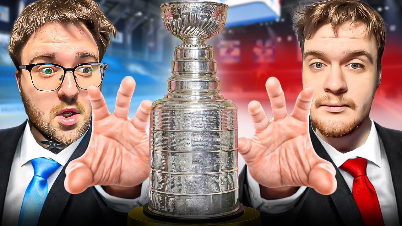Vyzval jsem Br&aacute;chu o to kdo dř&iacute;v Vyhraje Stanley Cup! 🏆📈
