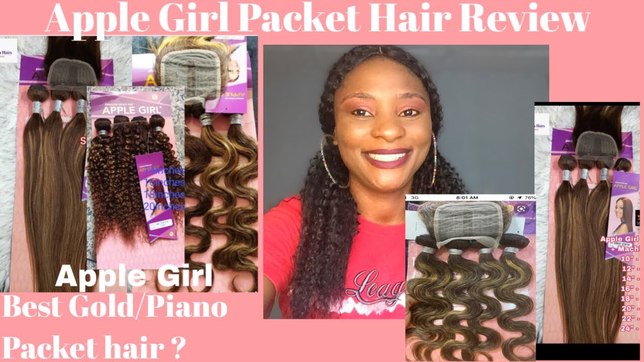 Apple Girl Packet Human Hair Review