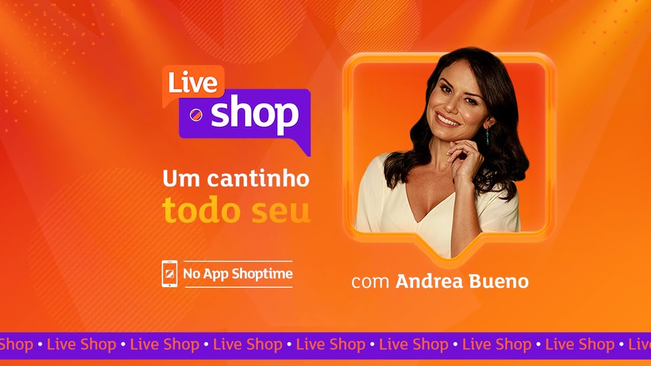 LIVE SHOP - Um cantinho todo seu