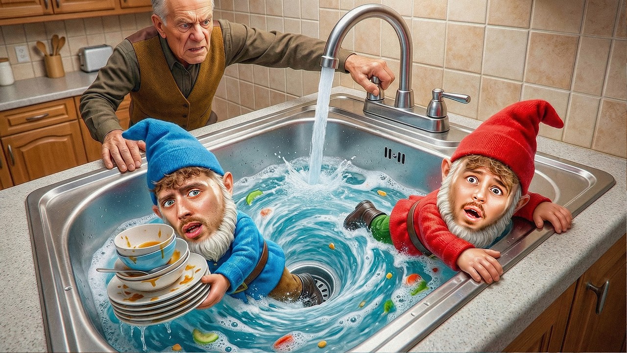 Robbing HOUSES As GNOMES..