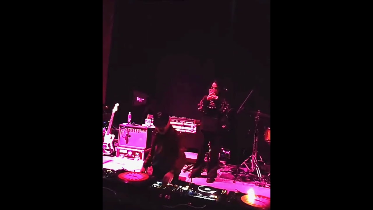 Gigi D'Amico djset at Mercati Generali Catania 