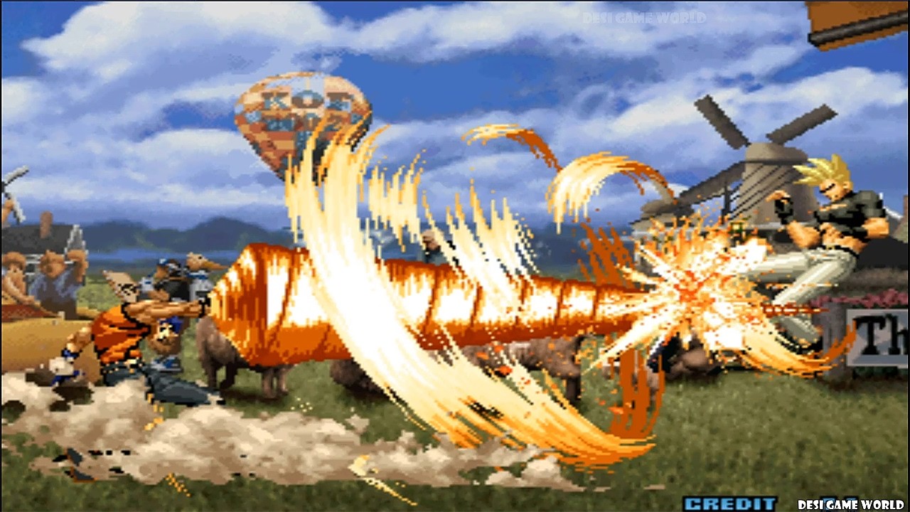 The King Of Fighters 2002 K9999 Special Gameplay