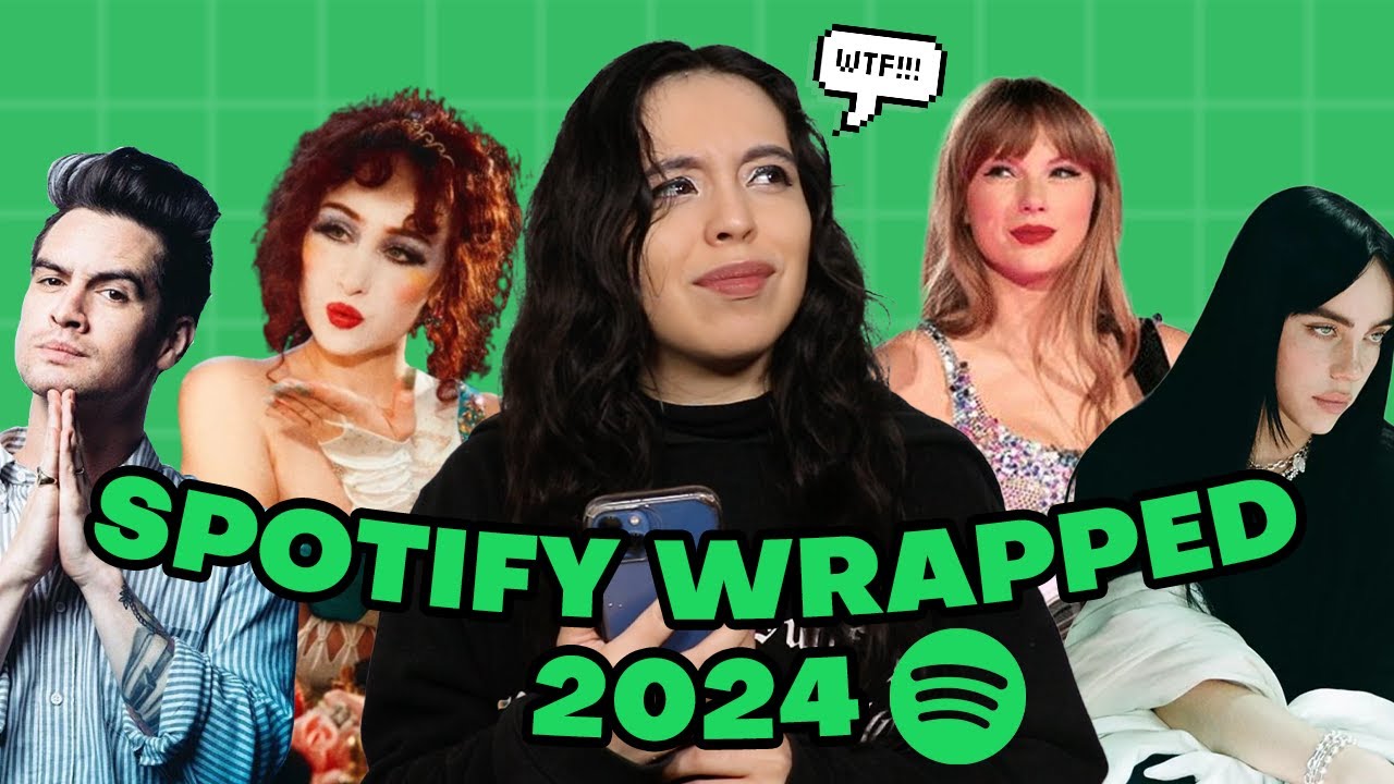 REACCIONANDO A MI SPOTIFY WRAPPED 2024