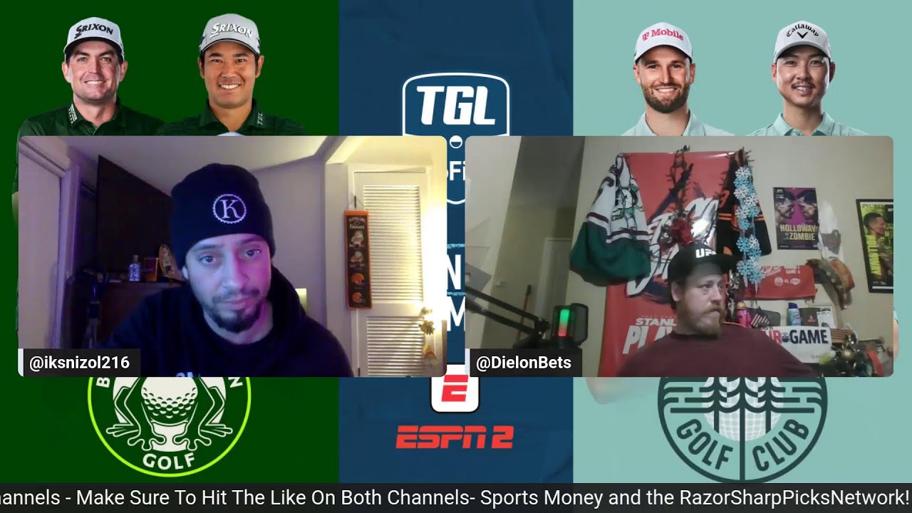 TGL Live Stream | Boston Common Golf vs. The Bay Golf Club
