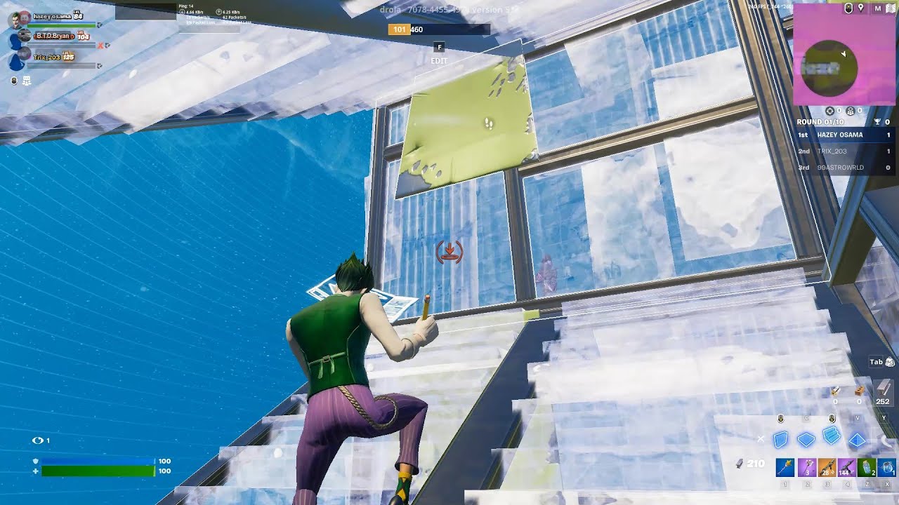 Nina 🔫 + Best Keyboard Settings FORTNITE (ft. Chapter 4)