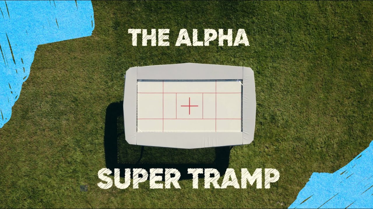 Our *NEW* 2-String Trampoline is Finally HERE!