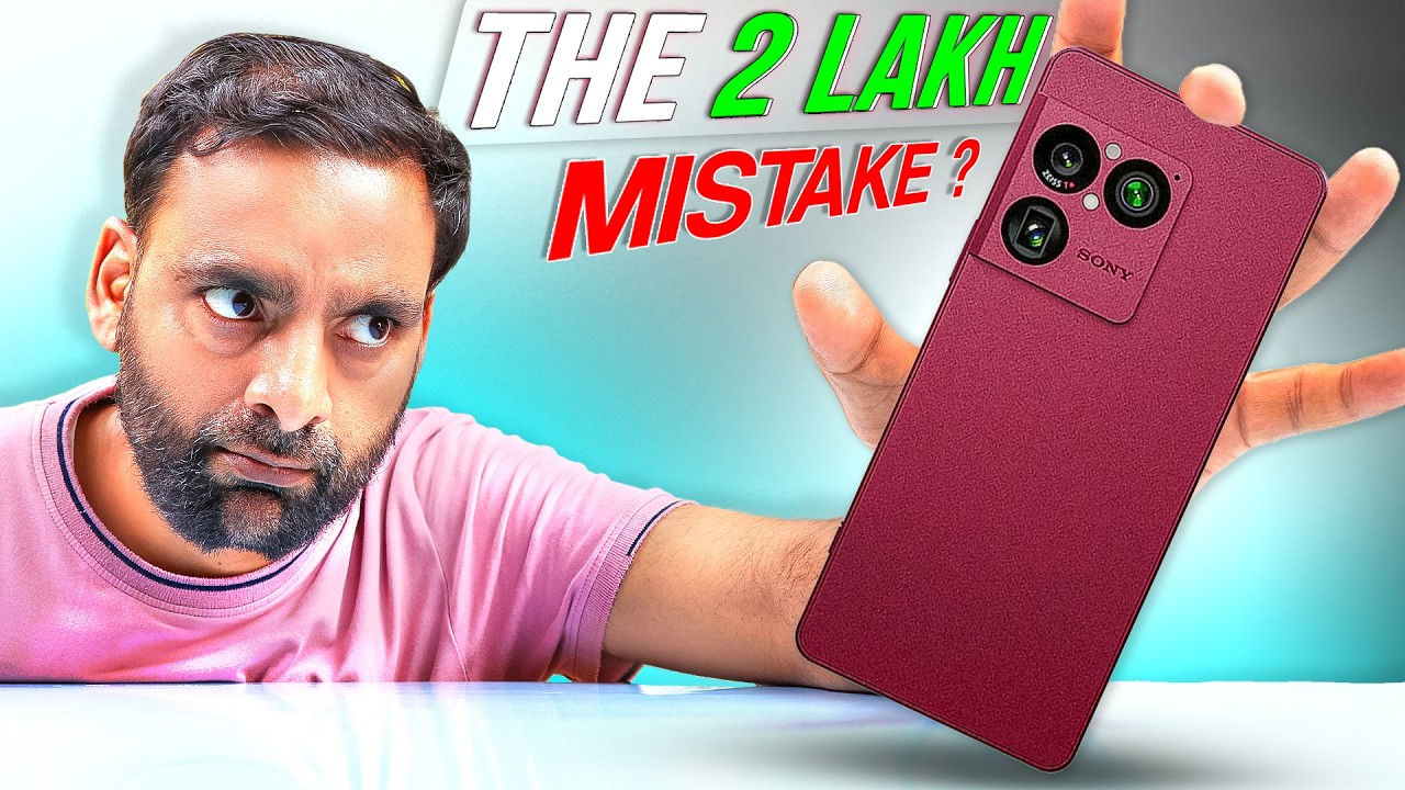 Why Nobody Buys Sony Smartphones? Xperia 1 VIII Review