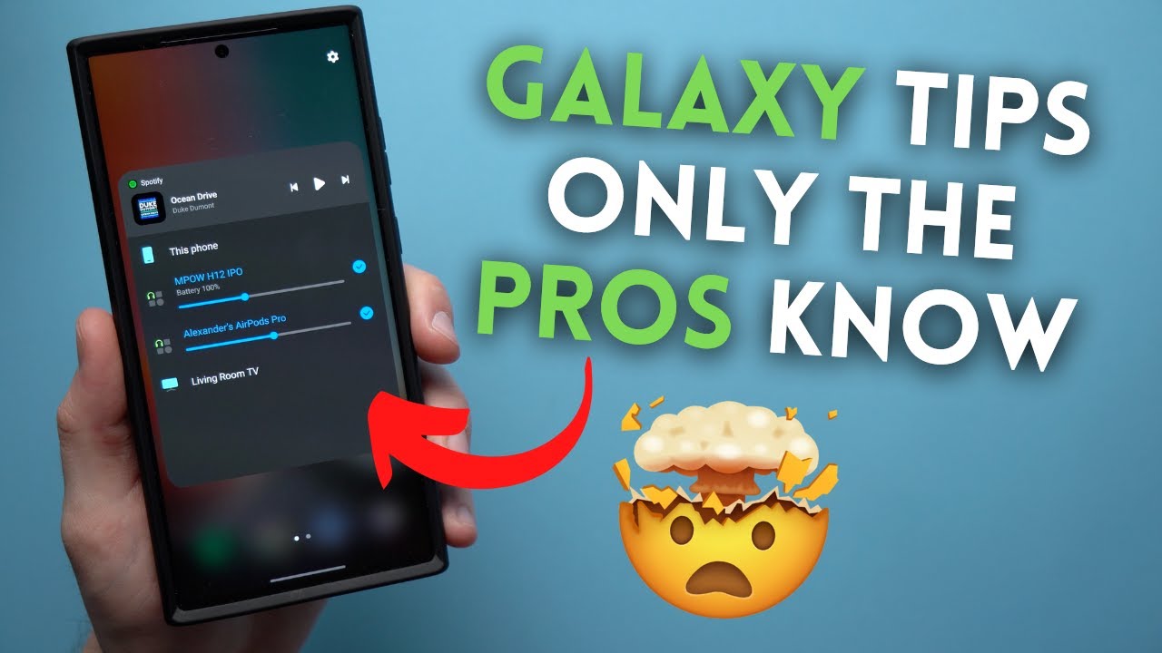 Samsung Tips Only The PROs Know About!