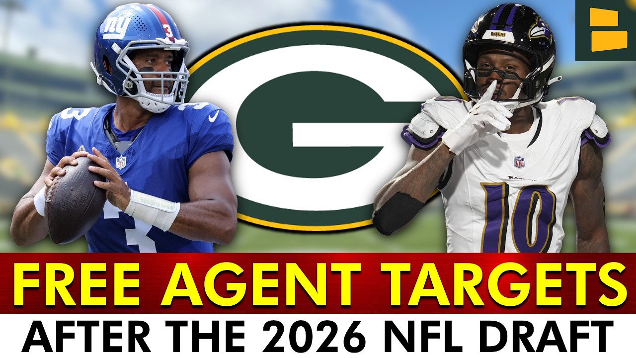 Green Bay Packers Free Agent Targets AFTER 2026 NFL Draft Ft. DeAndre Hopkins & Russell Wilson