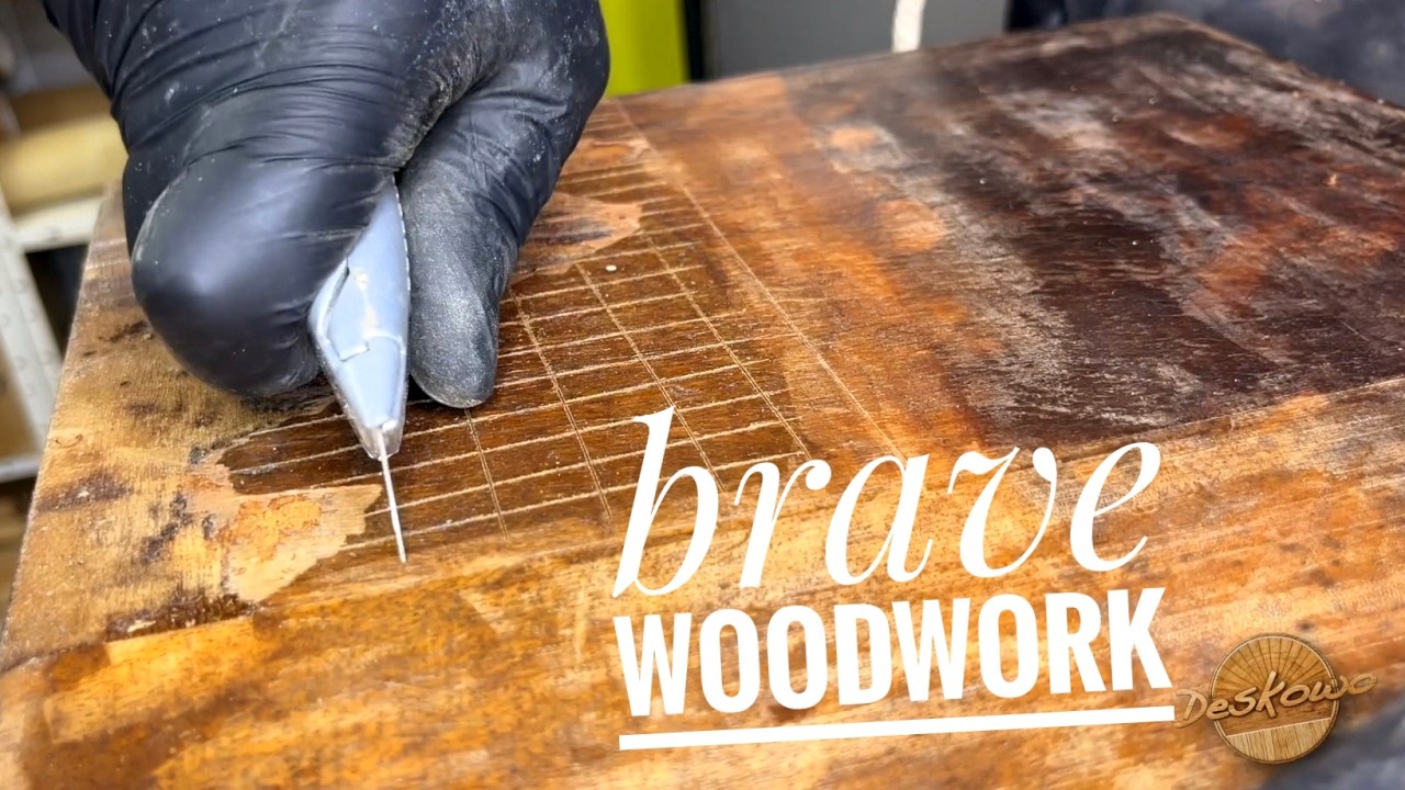 This Vanity Table Restoration Got Out Of Hand