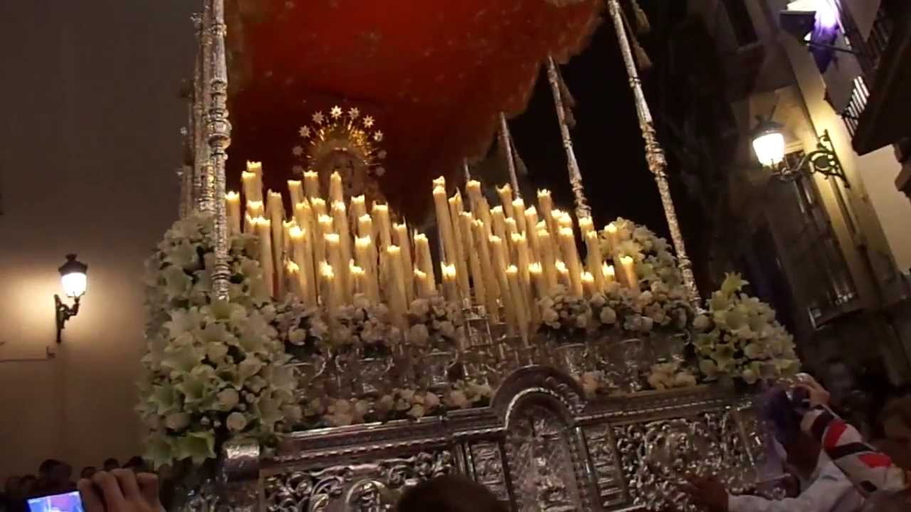 Encuentro entre Mª Santísima de las Penas y Nuestra Señora de los Dolores.