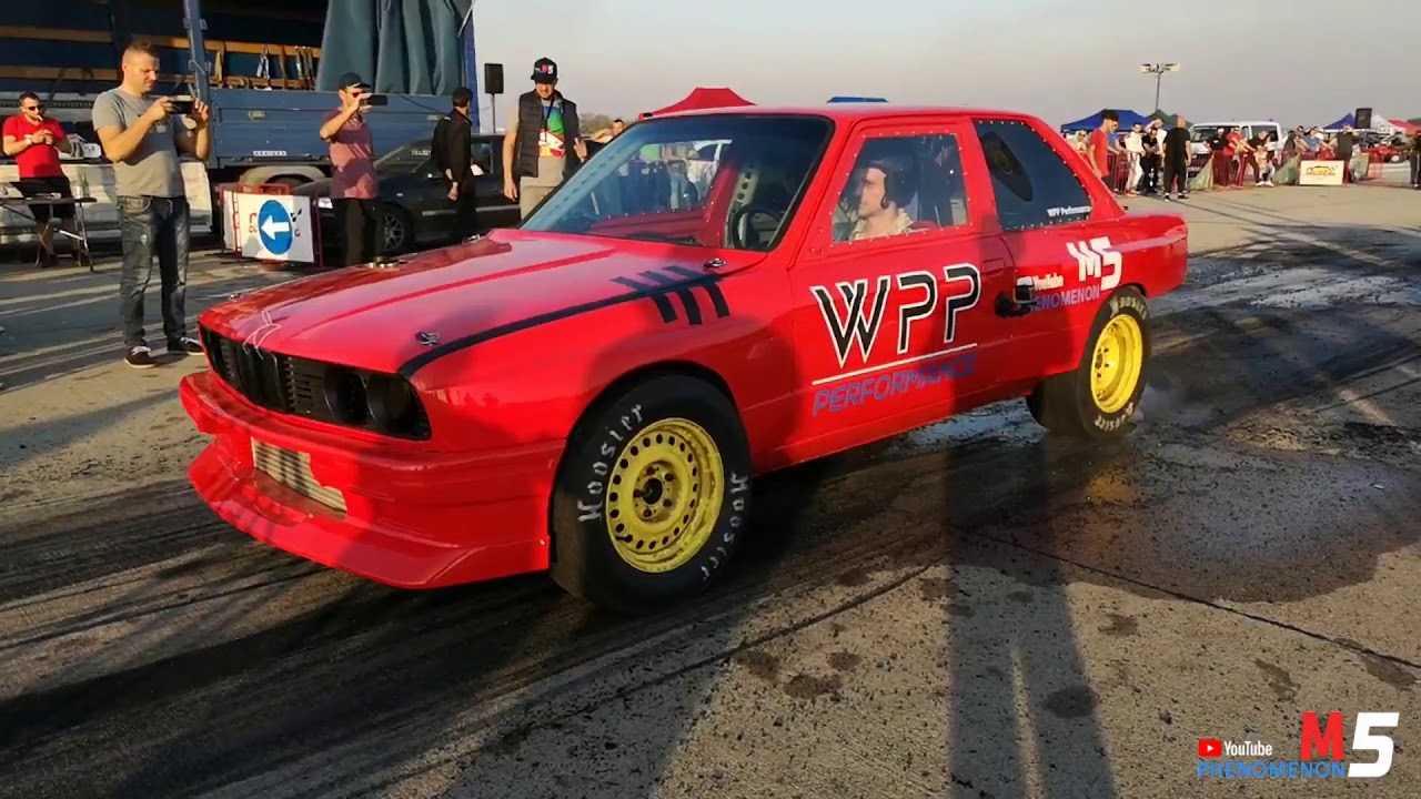 BMW E30 M50 TURBO 4WD Project WPP Performance