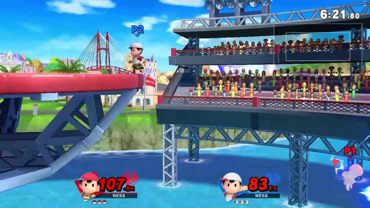 Crazy Ness Combo #223