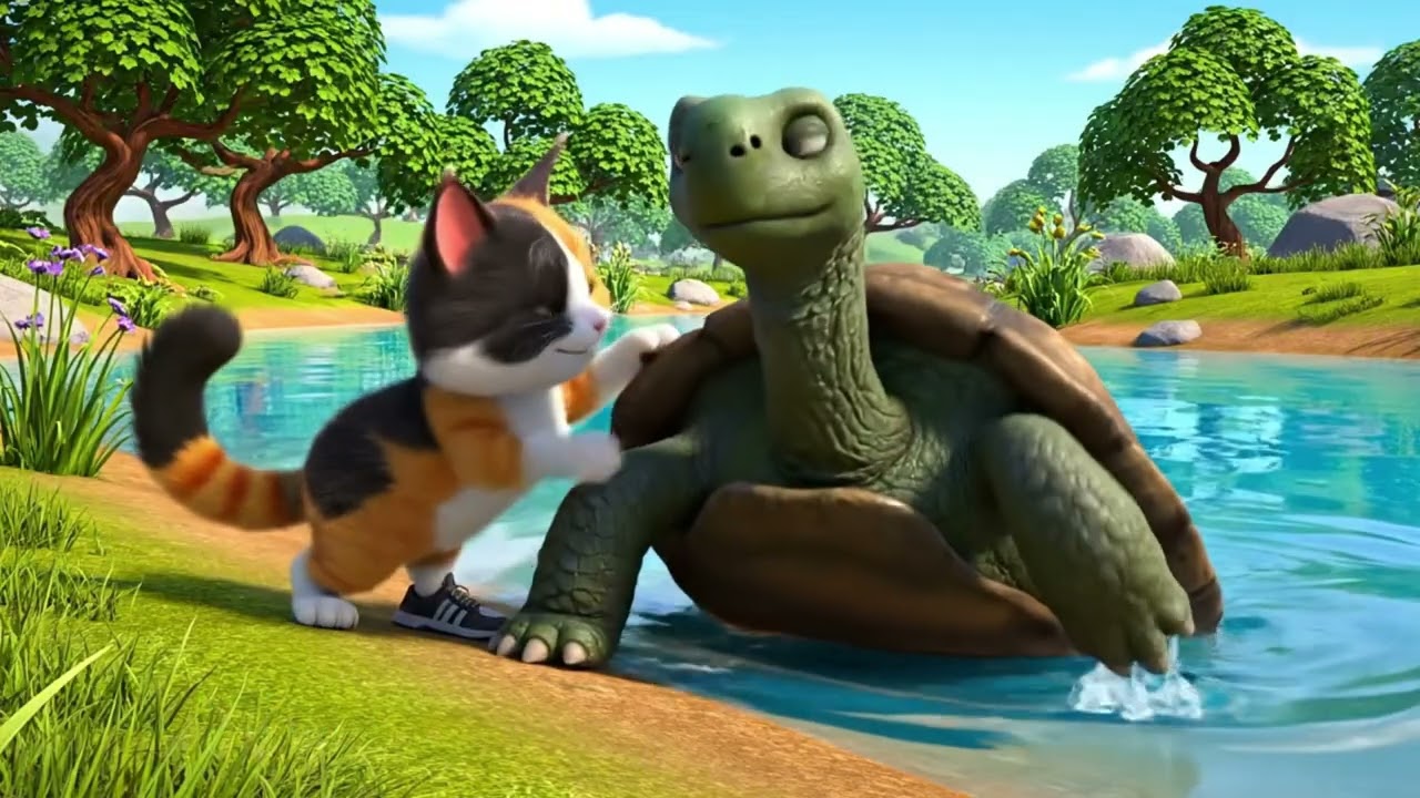 Kiwi the Cat 3D – Episode 71 