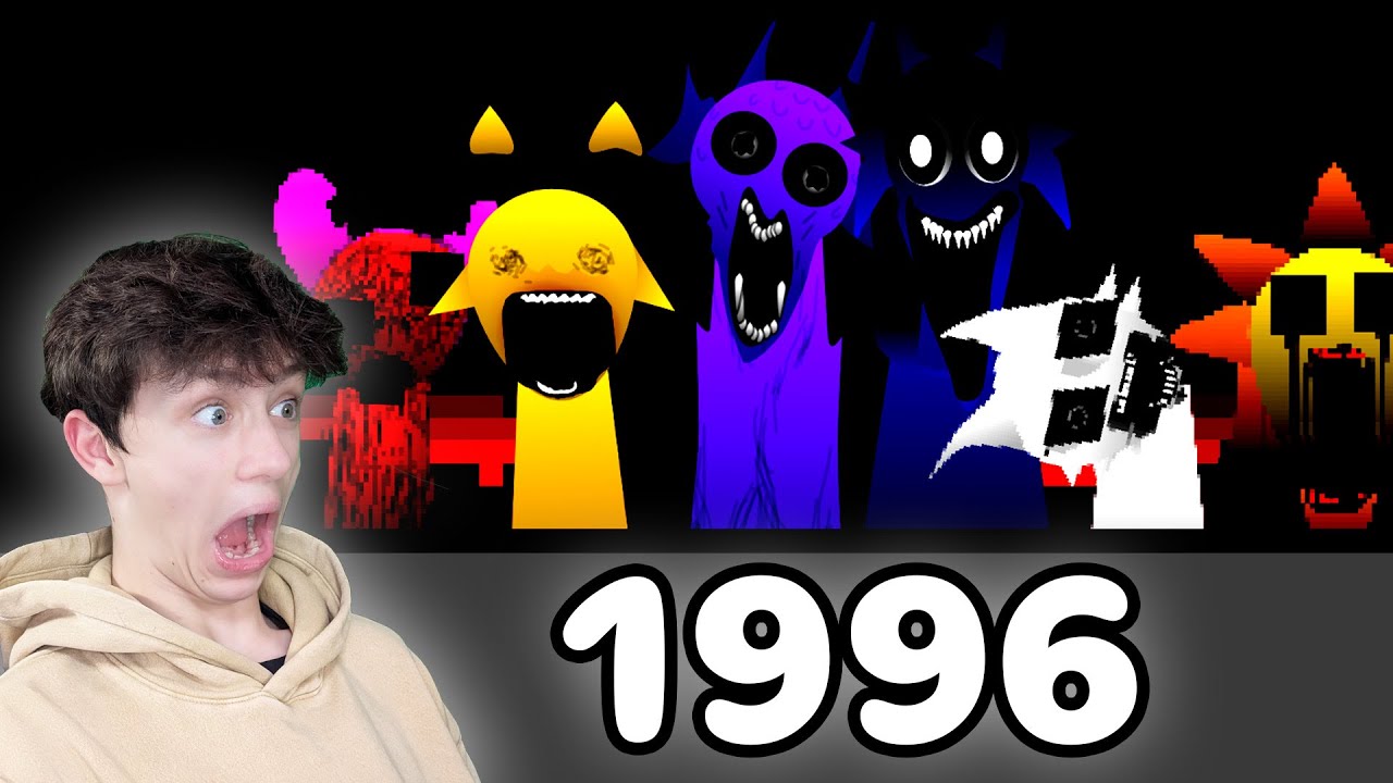 SPRUNKI 1996 INCREDIBOX! HORROR MOD НА РУССКОМ