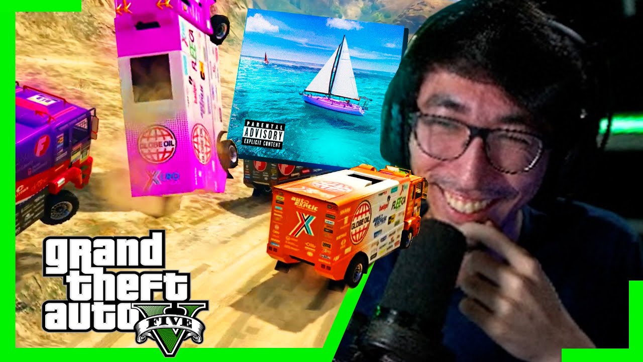 EPISÓDIO MUSICAL!🎶 - GTA V Corridas Malucas #416