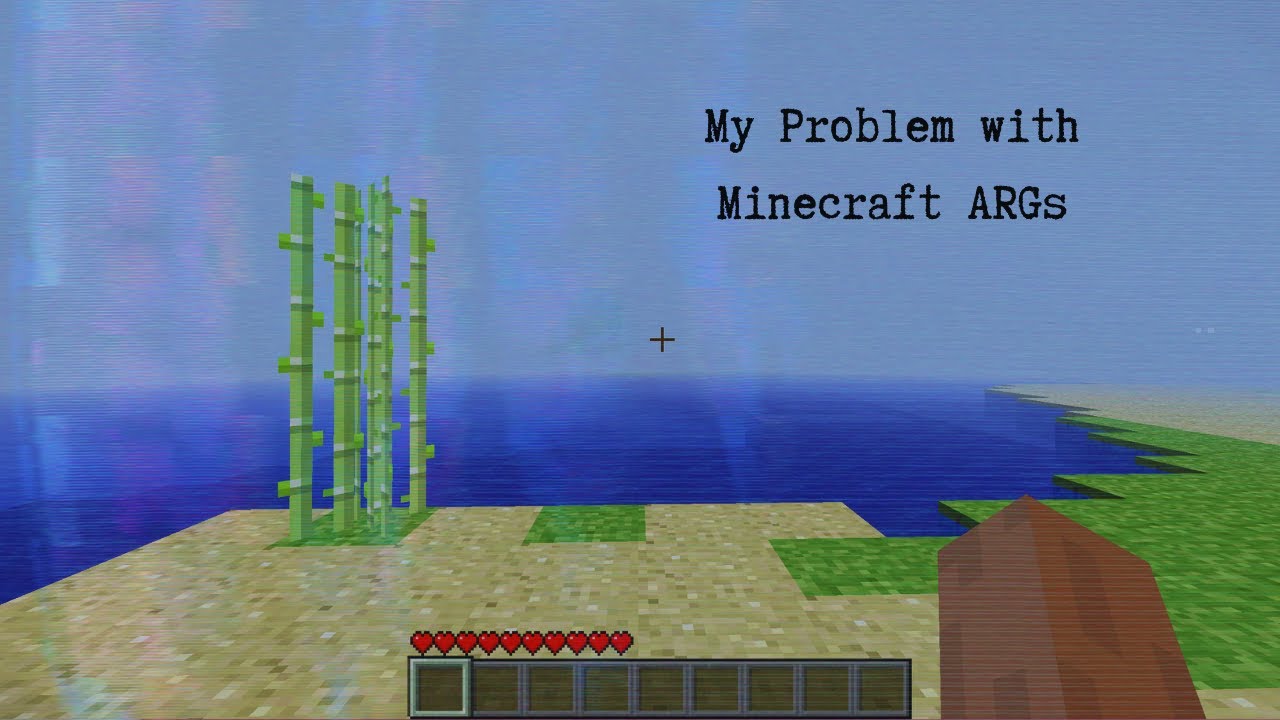 An Analysis and Criticism of Minecrafts ARGs/Short Video Essay
