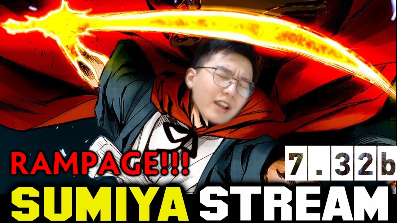 Comeback Close Game with Rampage Juggernaut | Sumiya Stream Moment 3168