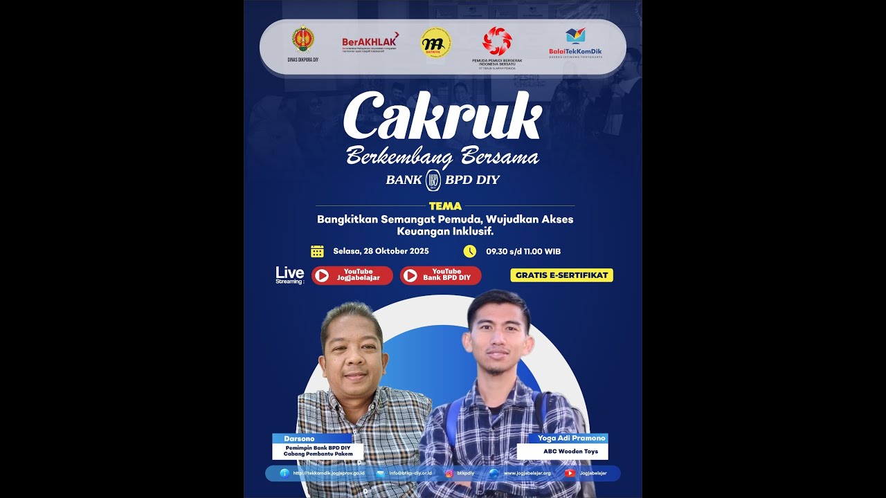 BANGKITKAN SEMANGAT PEMUDA & WUJUDKAN KEUANGAN INKLUSIF BERSAMA BPD DIY