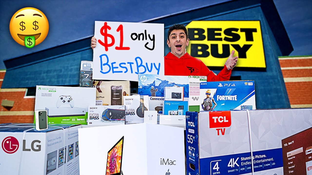 I Opened A $1 Best Buy Store