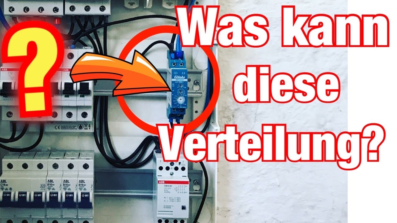 Was kann diese Unterverteilung ? Warum ist das die Beste Schaltung für die Werkstatt? Proofwood !