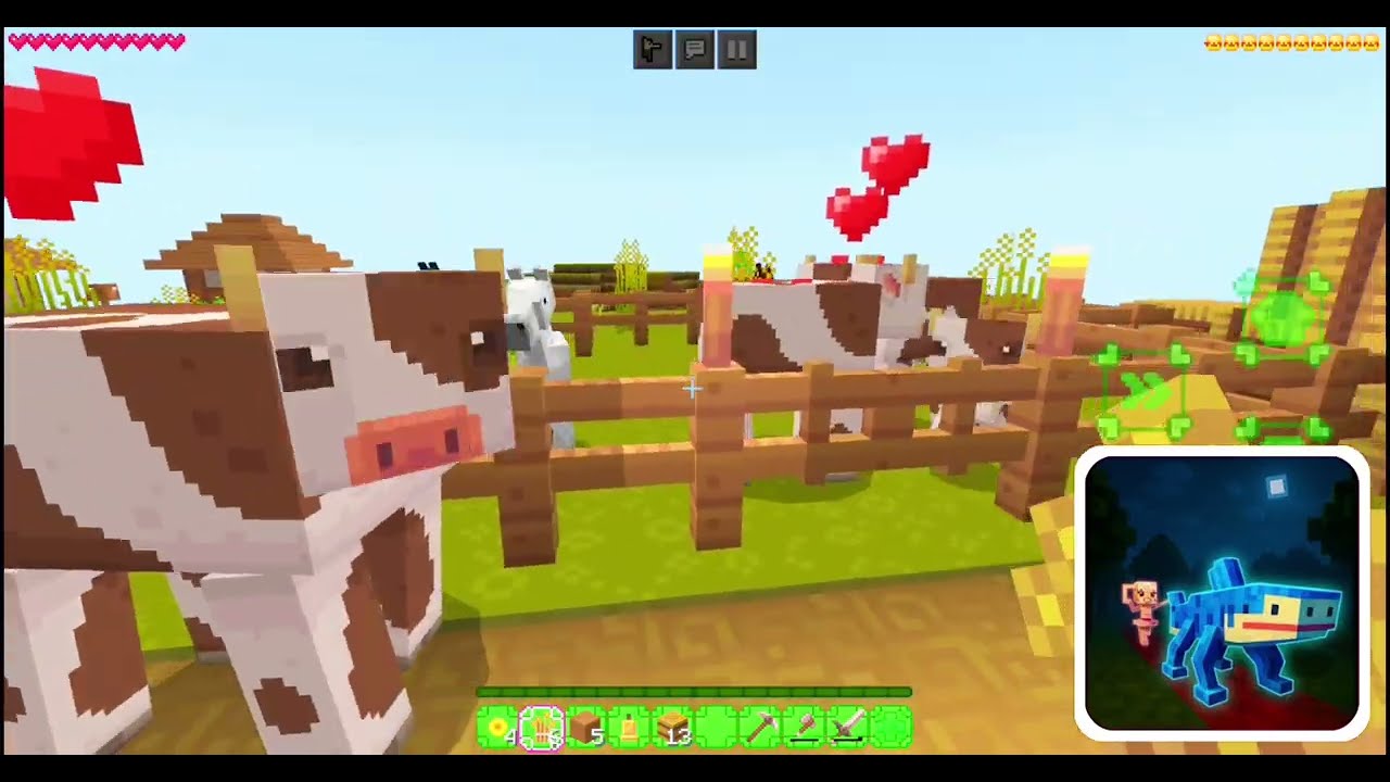 Craftsman Steal Brainrot Craft Exploration Gameplay - Village