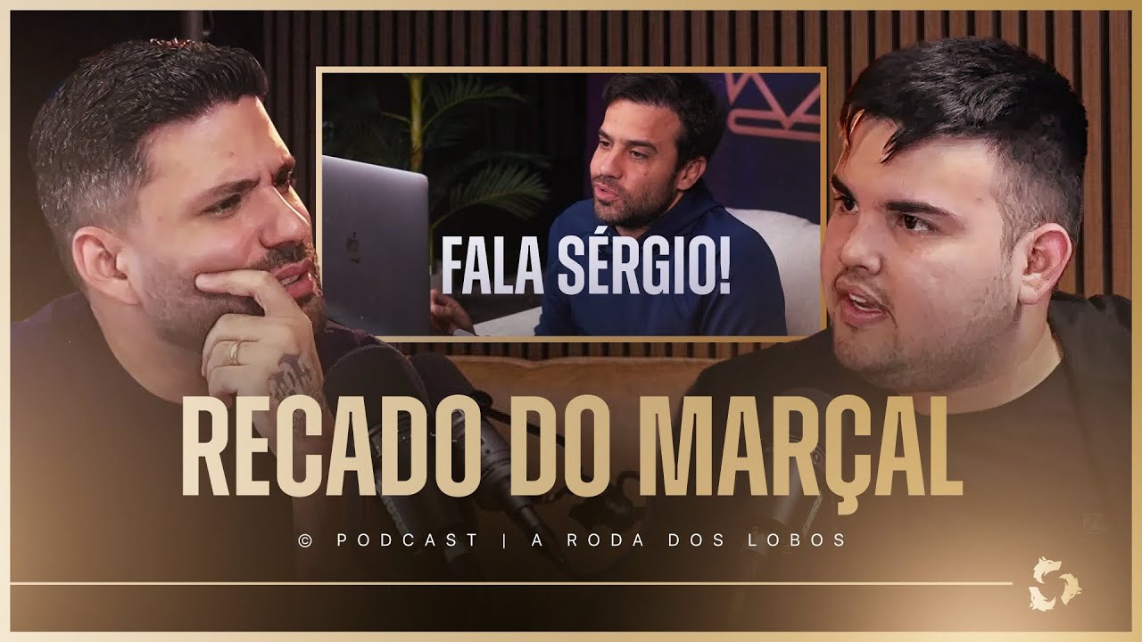 Pablo Marçal enviou recado para Sergio Maciel 