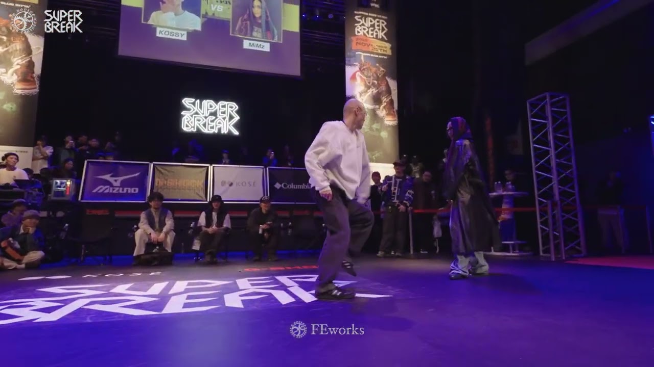 【FINAL】KOSSY vs MiMz │ SUPER BREAK 2025 KING OF TOPROCK │ FEworks