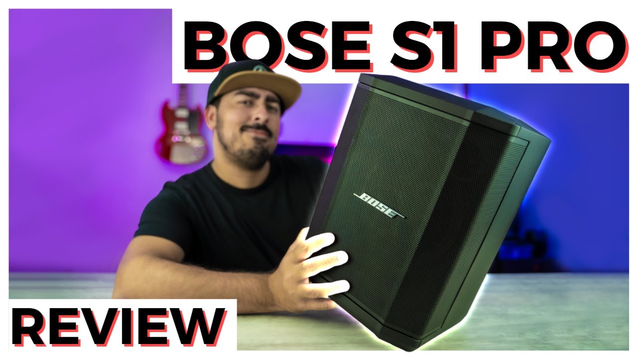 BOSE S1 PRO - MEUS VIZINHOS NÃO AGUENTARAM | Review COMPLETO (Análise em Português)