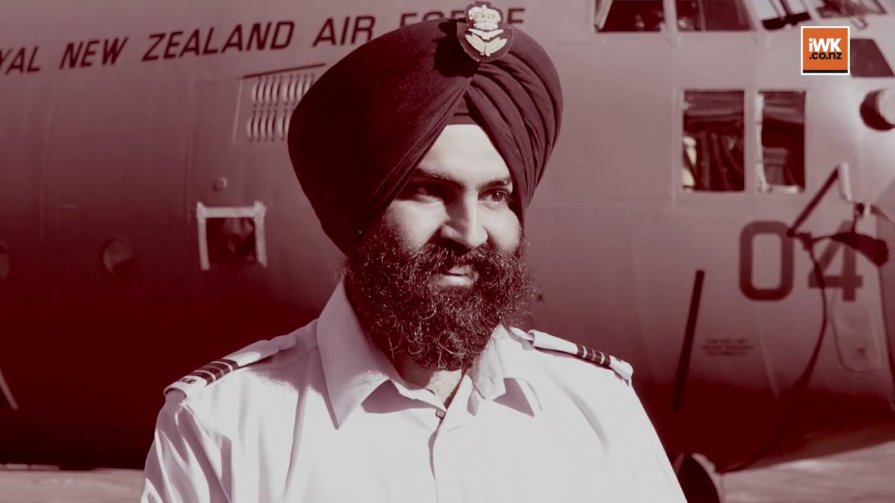 Flight Lieutenant Beer Bains, one of the few Indians in RNZ Air Force, shares his story