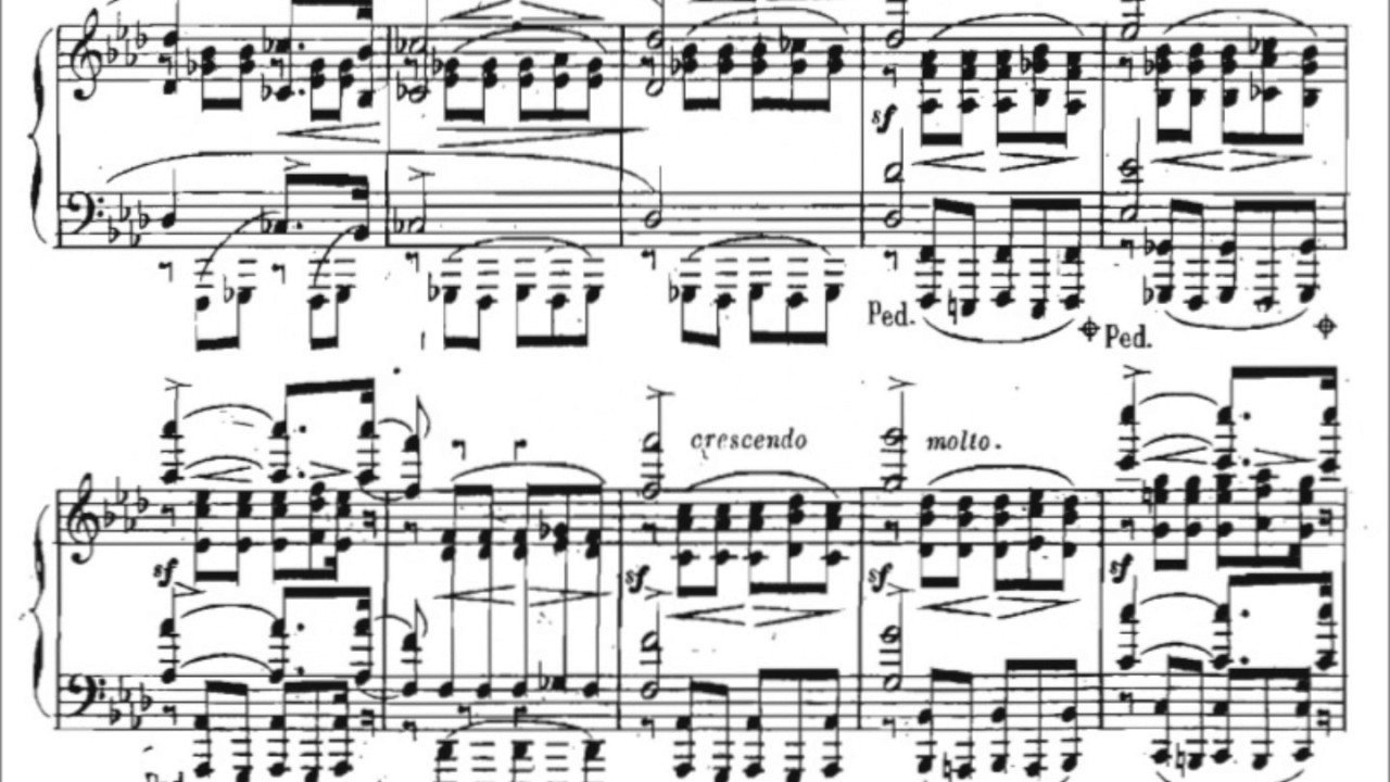 Jean-Amédée Lefroid de Méreaux - Étude, Op. 63 No. 57
