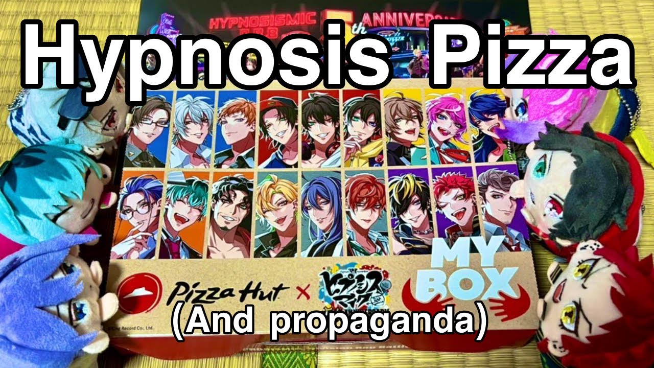 The HypMic Pizza Hut collab is more than just pizza