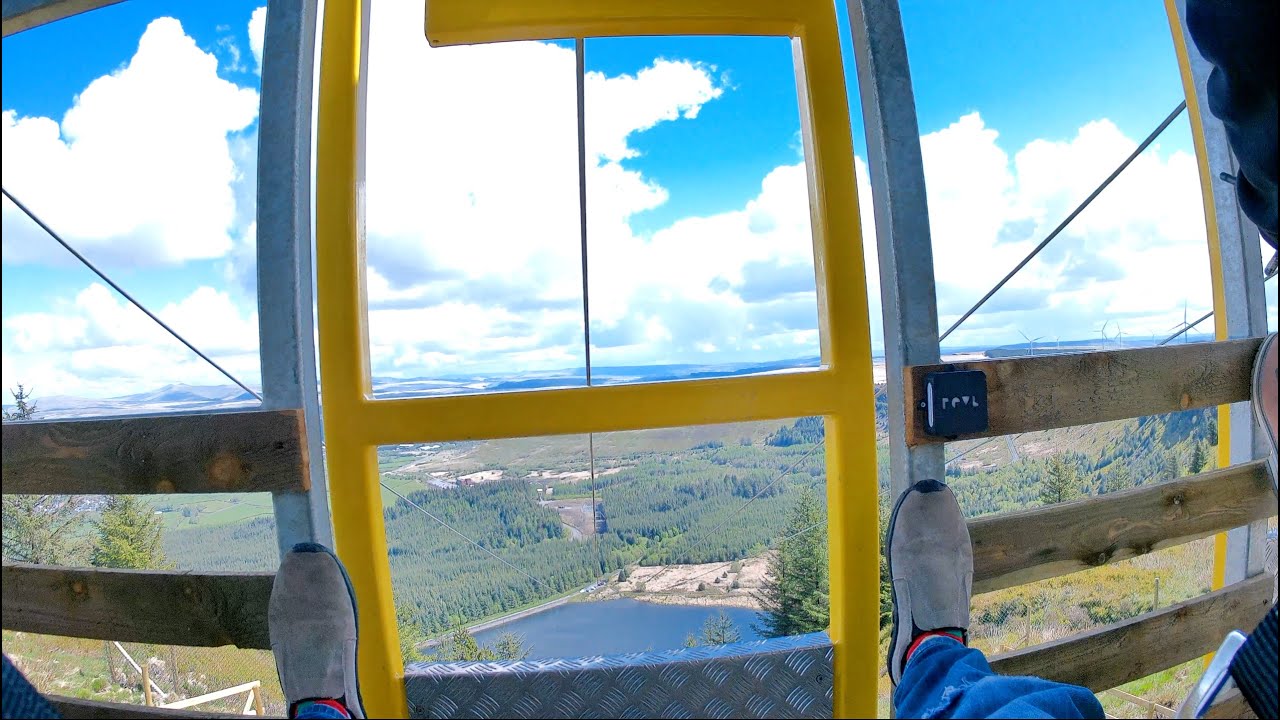 Zip World Tower ride