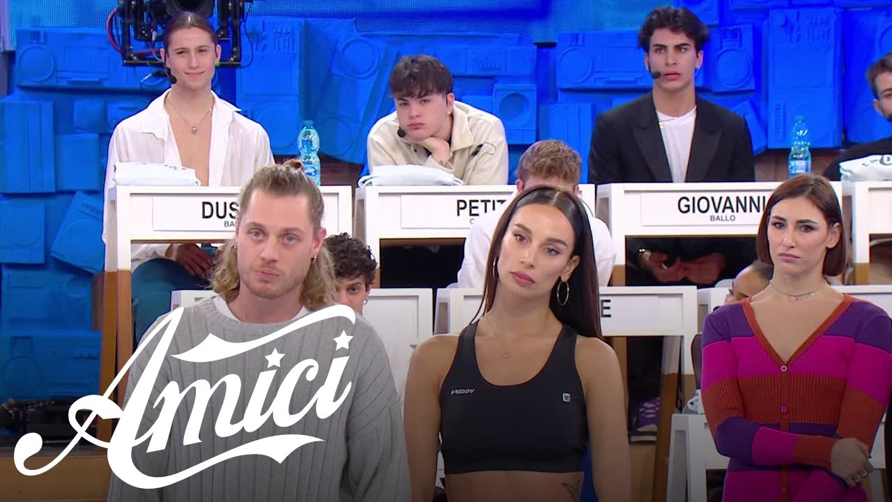 Amici 23 - Umberto e Francesca chiedono spiegazioni al prof. Todaro