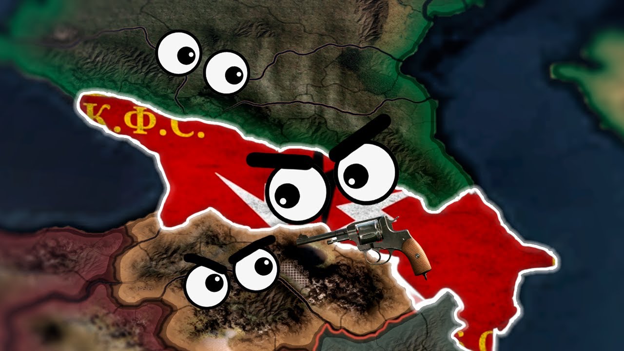 The Caucasian Society Red Flood HOI4 be like...