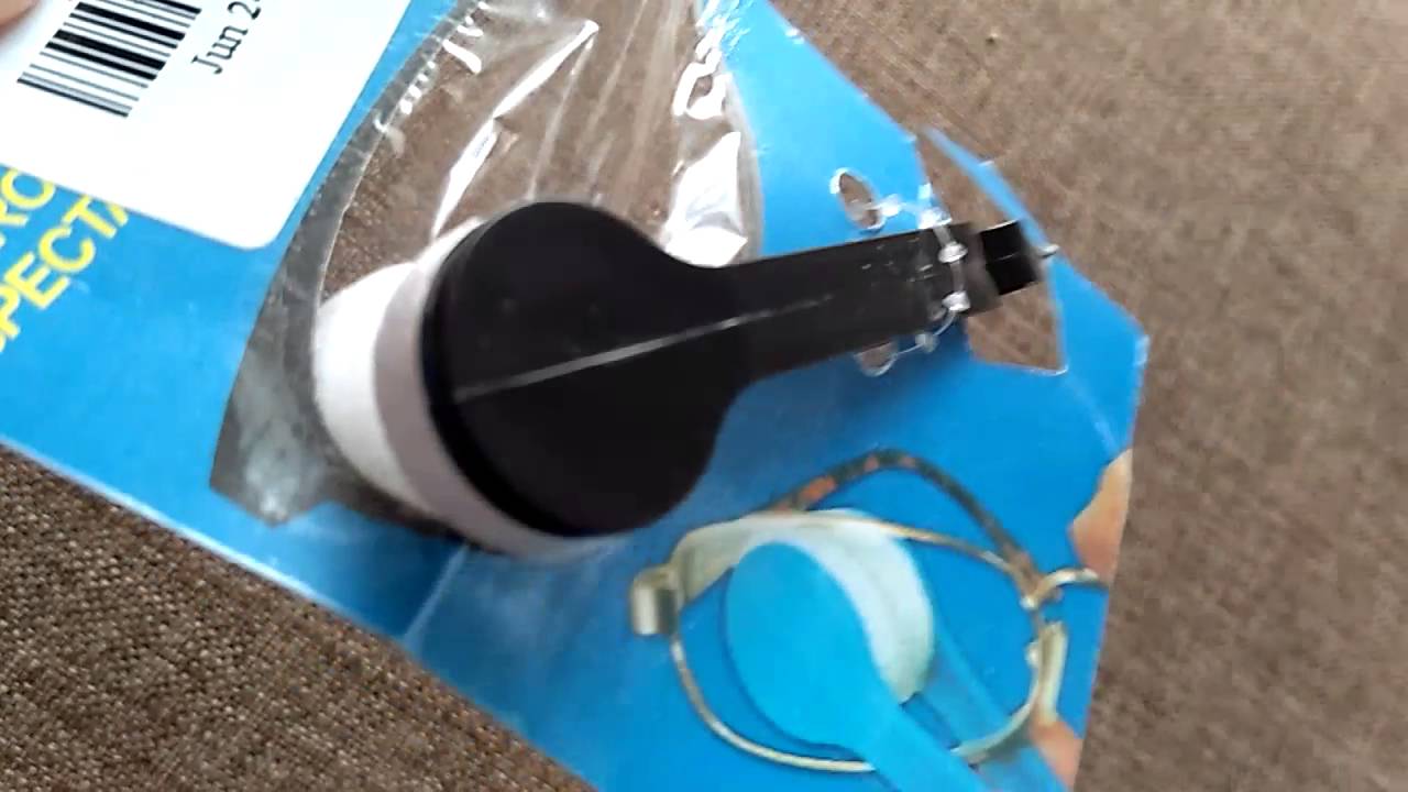 Eyeglasses Lens Cleaning Brush