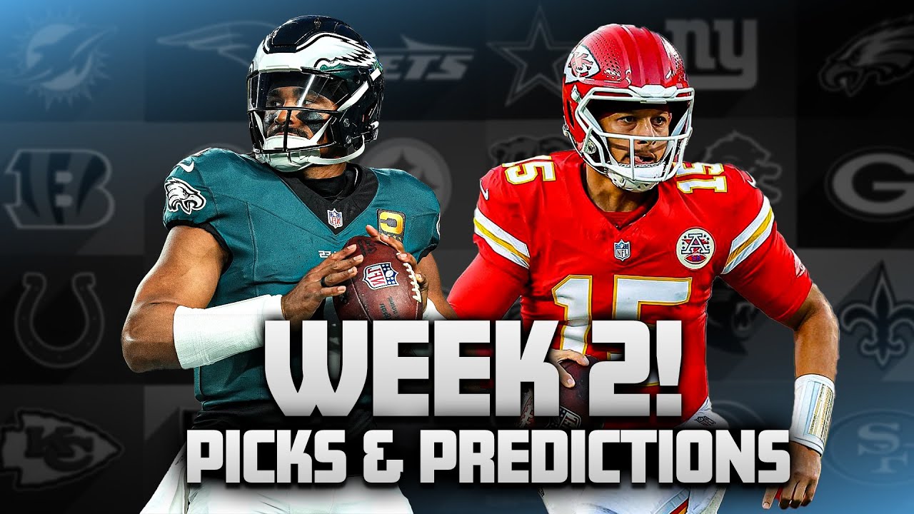 NFL 2025 Week 2 Picks & Predictions!