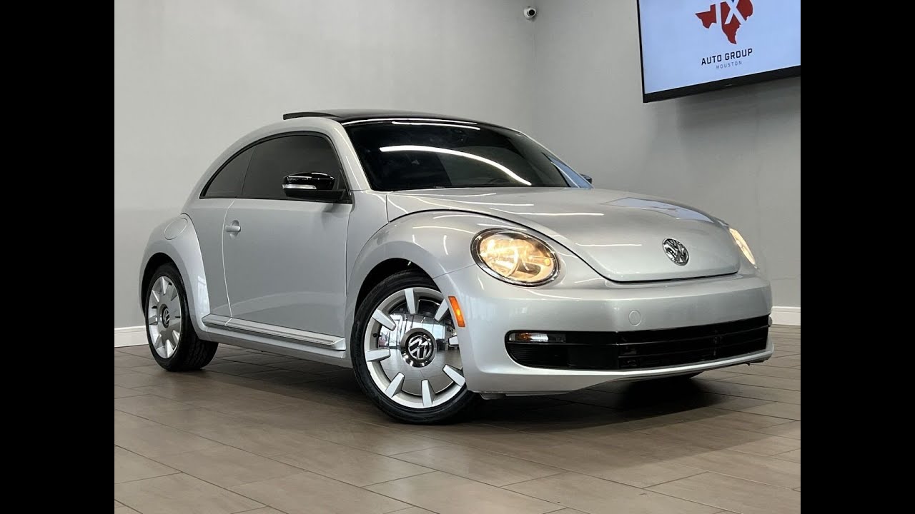 2016 VOLKSWAGEN BEETLE SEL FWD 1.8L TURBOCHARGED 4CYL LOADED COUPE HATCHBACK - FOR SALE