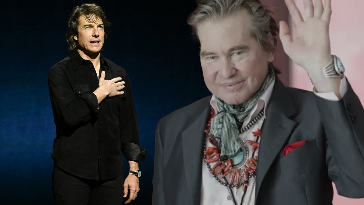 Tom Cruise HONORS Val Kilmer at CinemaCon: &lsquo;I Wish You Well on Your Next Journey&rsquo;