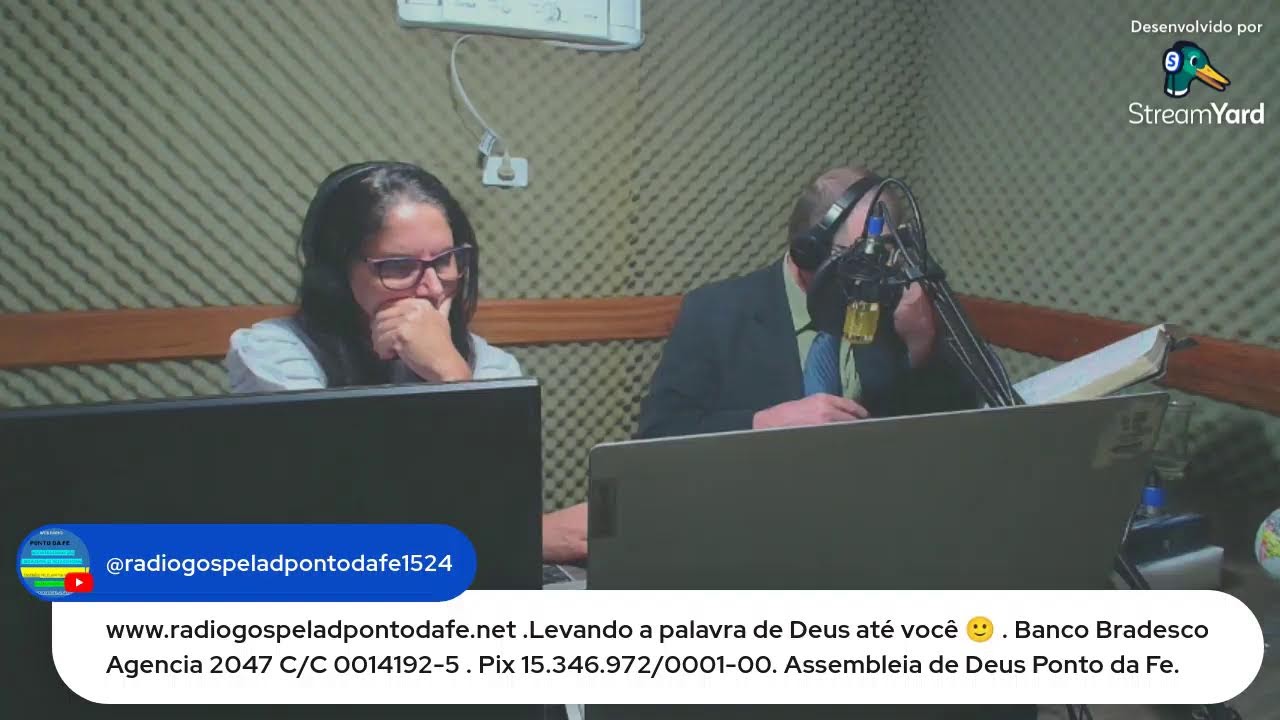 Rádio Gospel AD Ponto da Fé. 20/01/2026.