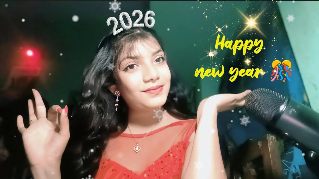 ASMR. / DOING MY NEW YEAR PARTY LOOK MAKEUP [personal attention] 💄😚