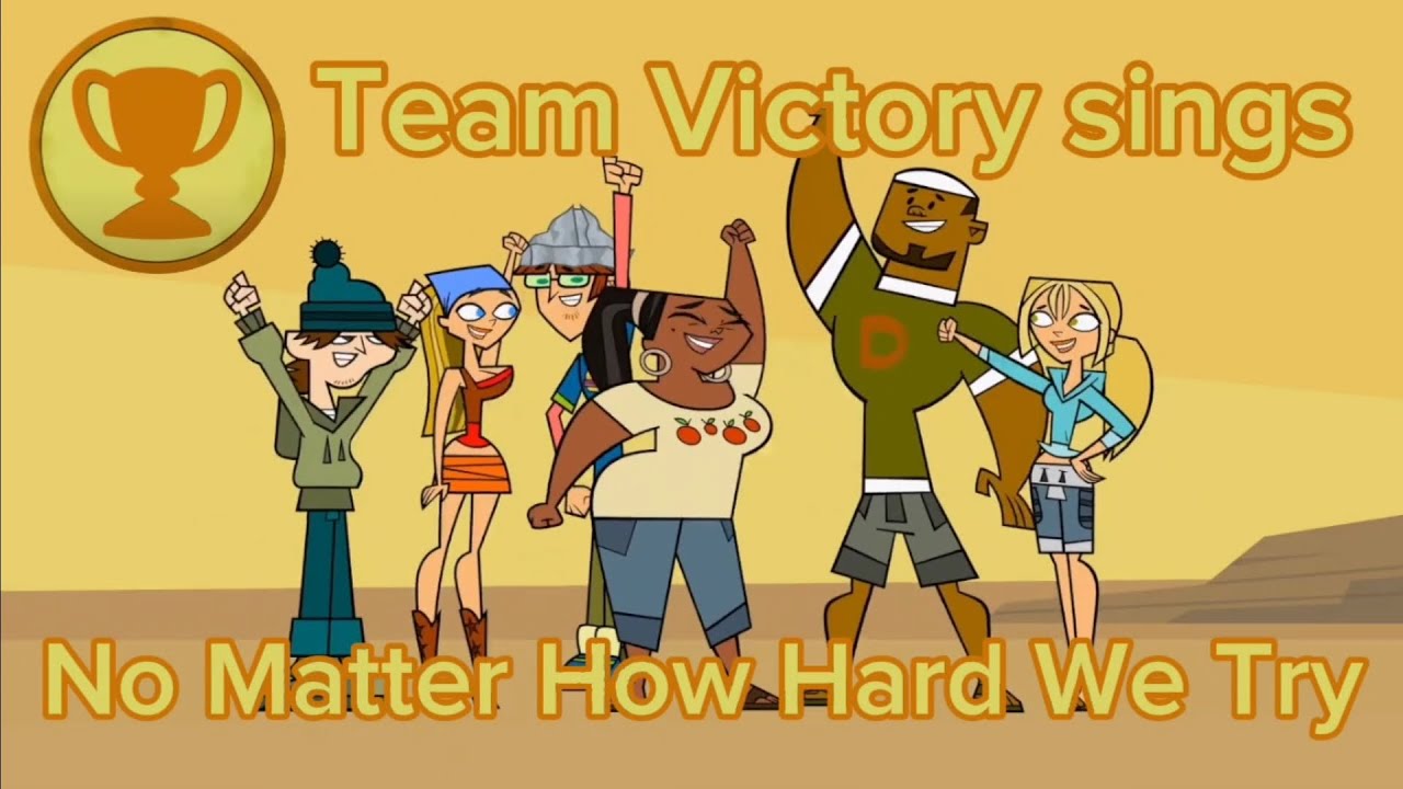 No Matter How Hard We Try But it's Team Victory
